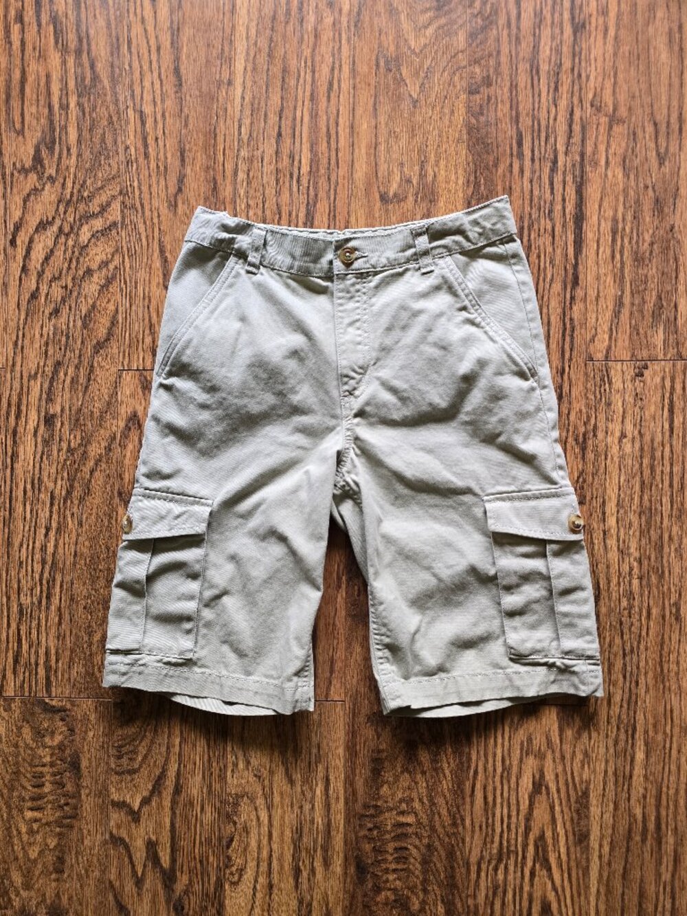 Old Navy Boys Cargo Shorts NWOT - Boys Size 14 - Light Khaki